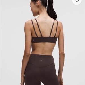 New with tags Lululemon Athletica Like a Cloud Bra B/C cup size 8, color Sequoia